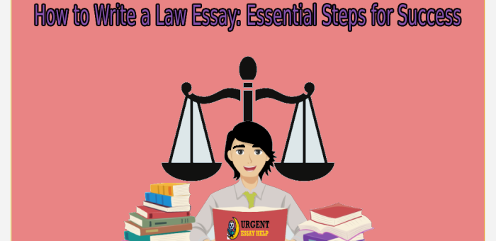 How to Write a Law Essay: Essential Steps for Success