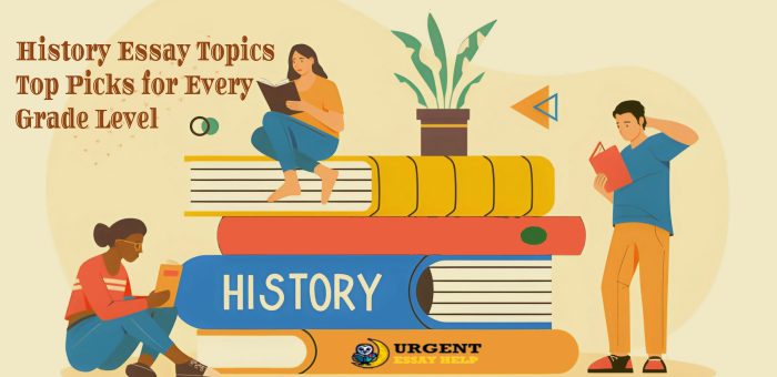 Essay Topics: Top Picks for Every Grade Level